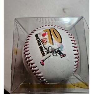 1998 Mark McGwire 70 Home Run King Baseball St Louis Cardinals New Plastic Case